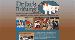 Desktop Screenshot of drjacsbrittanys.com