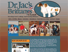 Tablet Screenshot of drjacsbrittanys.com